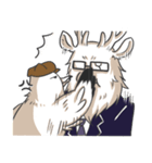 Mr.Lu Deer's life（個別スタンプ：31）
