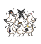 Mr.Lu Deer's life（個別スタンプ：34）