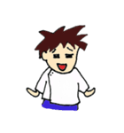 とある診療放射線技師（個別スタンプ：1）