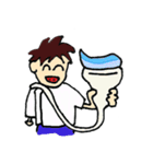 とある診療放射線技師（個別スタンプ：7）