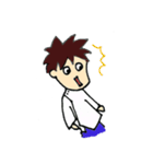 とある診療放射線技師（個別スタンプ：8）