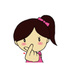 恋するゆきちゃん2（個別スタンプ：1）
