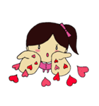 恋するゆきちゃん2（個別スタンプ：2）