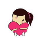 恋するゆきちゃん2（個別スタンプ：4）