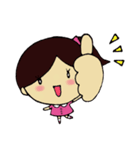 恋するゆきちゃん2（個別スタンプ：9）