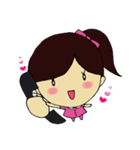 恋するゆきちゃん2（個別スタンプ：19）