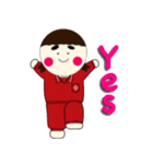 That daughter（個別スタンプ：12）