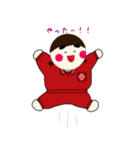 That daughter（個別スタンプ：13）