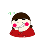 That daughter（個別スタンプ：24）