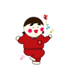 That daughter（個別スタンプ：28）