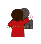 That daughter（個別スタンプ：33）