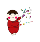 That daughter（個別スタンプ：39）