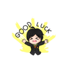 Young Man Millionaire（個別スタンプ：1）