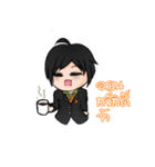 Young Man Millionaire（個別スタンプ：4）