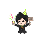 Young Man Millionaire（個別スタンプ：5）