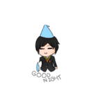 Young Man Millionaire（個別スタンプ：6）