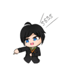 Young Man Millionaire（個別スタンプ：8）
