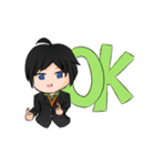 Young Man Millionaire（個別スタンプ：9）