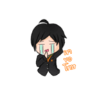 Young Man Millionaire（個別スタンプ：16）