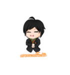 Young Man Millionaire（個別スタンプ：19）