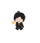 Young Man Millionaire（個別スタンプ：20）