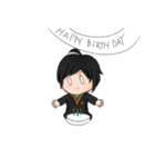 Young Man Millionaire（個別スタンプ：21）