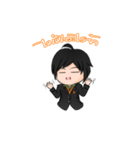 Young Man Millionaire（個別スタンプ：24）