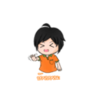 Young Man Millionaire（個別スタンプ：25）