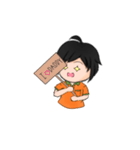 Young Man Millionaire（個別スタンプ：28）