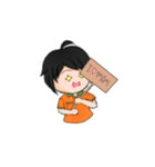 Young Man Millionaire（個別スタンプ：29）