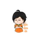 Young Man Millionaire（個別スタンプ：35）