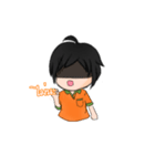 Young Man Millionaire（個別スタンプ：39）