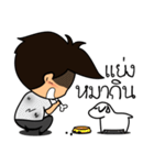be out of job（個別スタンプ：2）