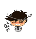 be out of job（個別スタンプ：14）