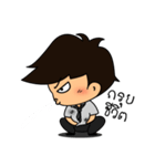 be out of job（個別スタンプ：19）