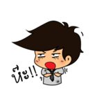 be out of job（個別スタンプ：29）