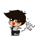 be out of job（個別スタンプ：35）