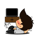 be out of job（個別スタンプ：38）