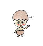 Tea egg's Happy Life（個別スタンプ：1）