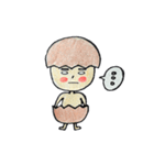 Tea egg's Happy Life（個別スタンプ：2）