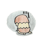 Tea egg's Happy Life（個別スタンプ：6）
