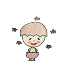 Tea egg's Happy Life（個別スタンプ：7）