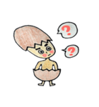 Tea egg's Happy Life（個別スタンプ：8）