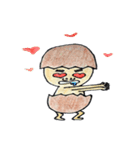 Tea egg's Happy Life（個別スタンプ：18）