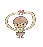Tea egg's Happy Life（個別スタンプ：20）
