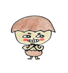 Tea egg's Happy Life（個別スタンプ：21）
