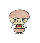 Tea egg's Happy Life（個別スタンプ：22）