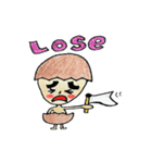 Tea egg's Happy Life（個別スタンプ：25）