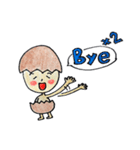 Tea egg's Happy Life（個別スタンプ：30）
