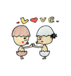 Tea egg's Happy Life（個別スタンプ：32）